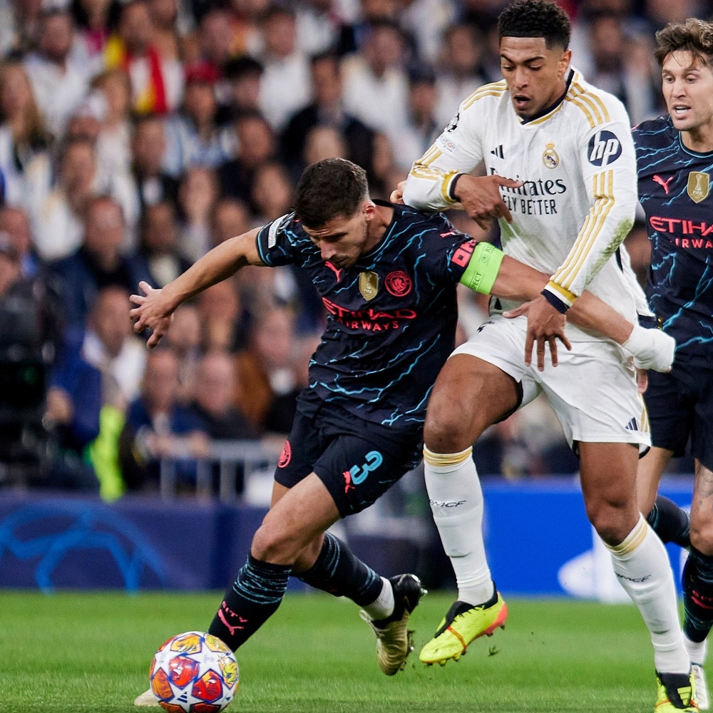 Real Madrid vs Man City